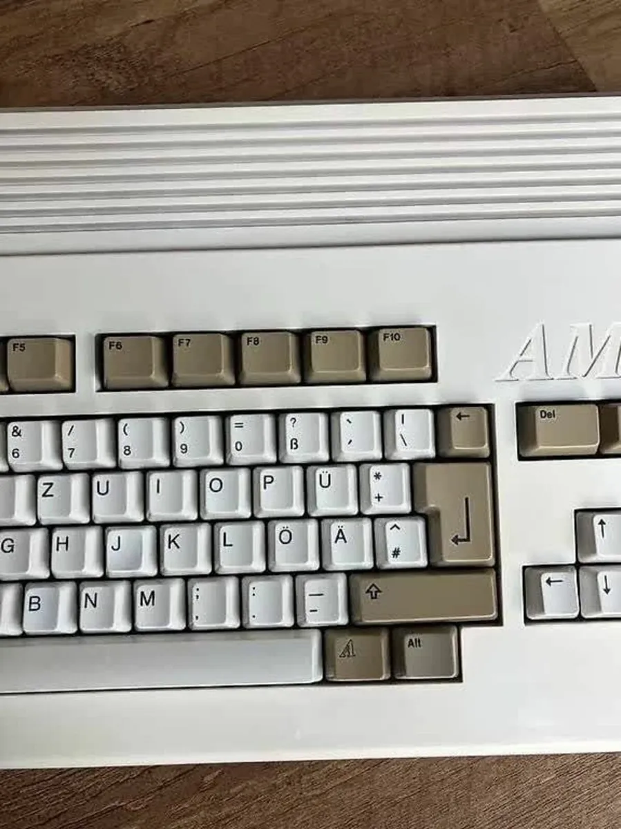 Commodore Amiga 1200 Gotek SD Card Recap Mouse Pow - Image 3