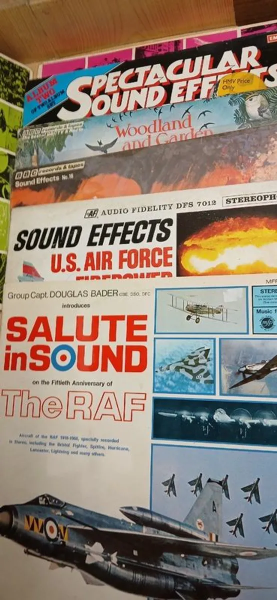 Vinyl Sound Effect Recordings - Image 1