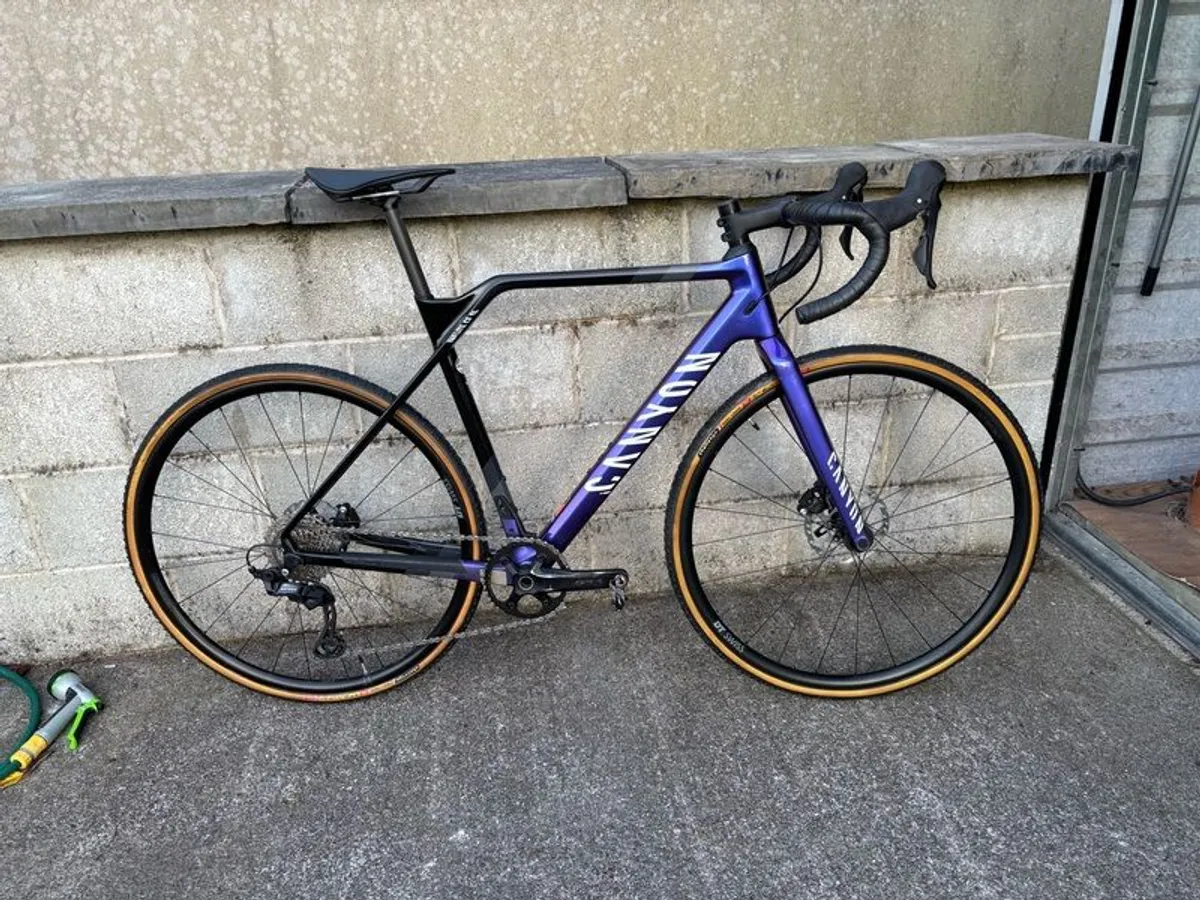 Cyclocross Canyon Inflite CF SL 5 - Image 2