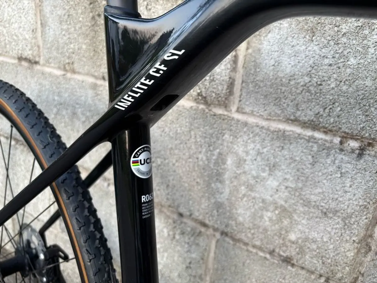 Cyclocross Canyon Inflite CF SL 5 - Image 3