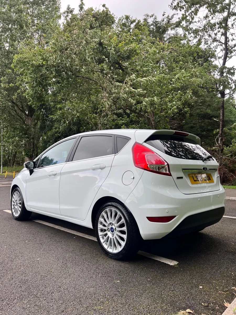 Ford Fiesta 2013 Titanium NOT Renault Volkswagen - Image 4