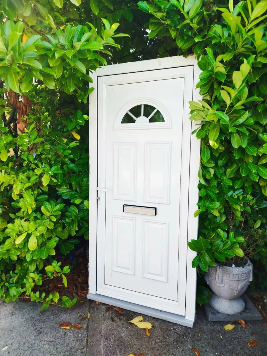Top Quality PVC Single Door