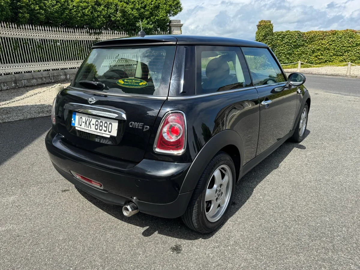 Mini One 1.6 Diesel 2010 New NCT 09/26 - Image 3