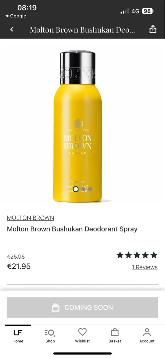 Molton brown body spray - Image 3