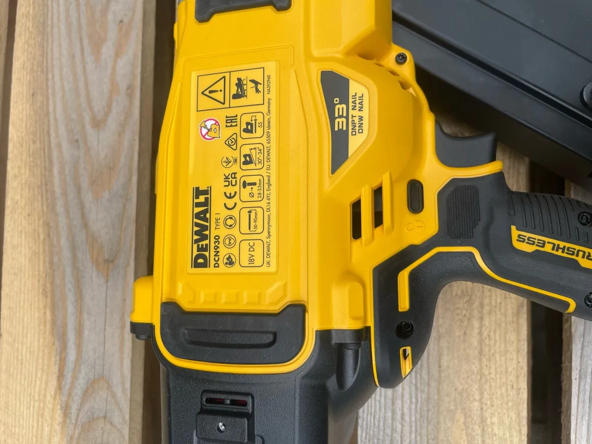 Dewalt New model framing nailer - Image 3
