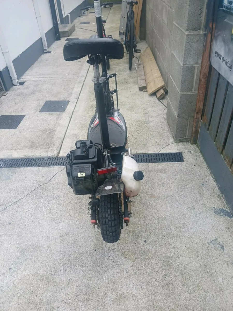 petrol scooter - Image 3