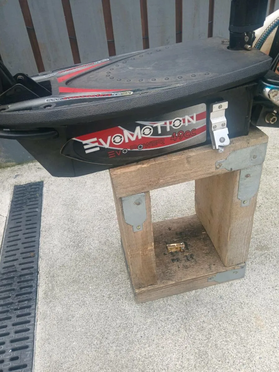 petrol scooter - Image 4