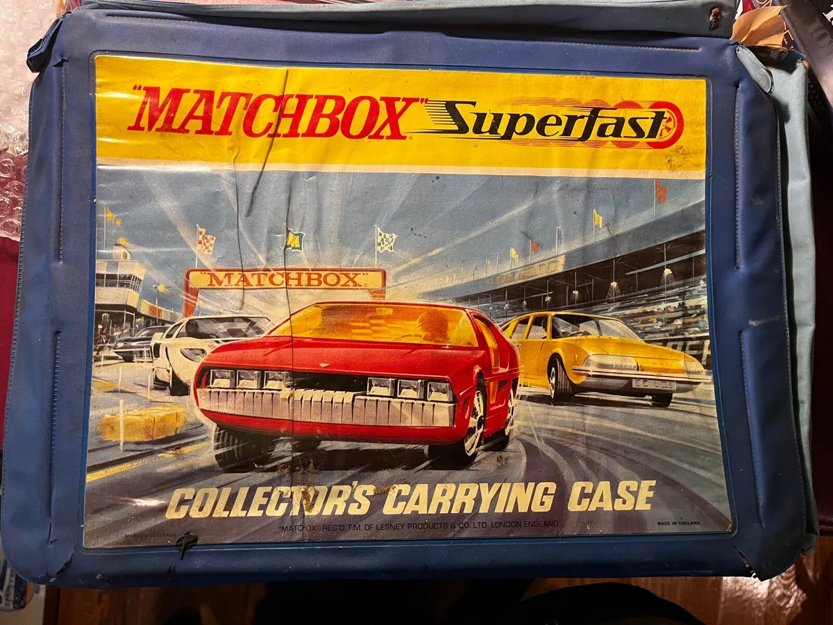 Old matchbox toys - Image 1