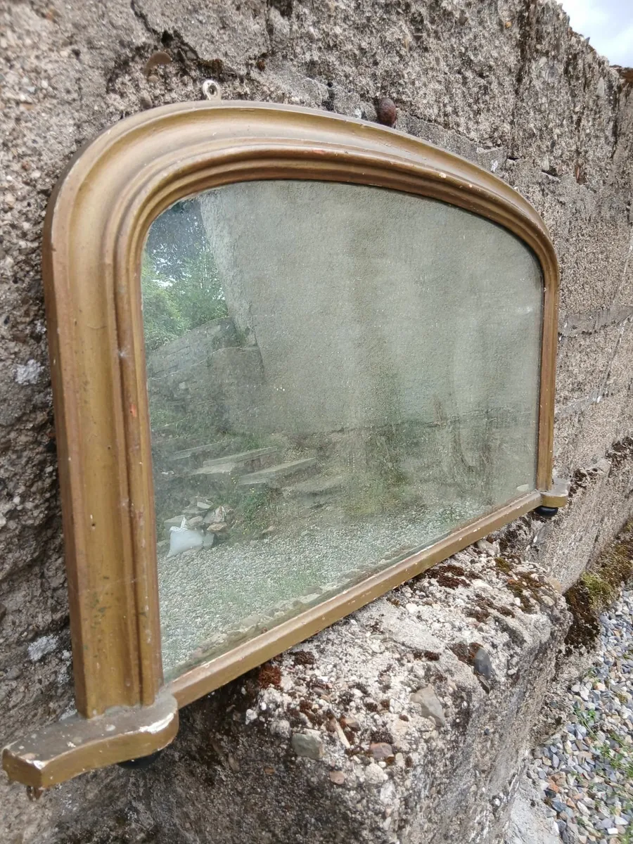 Vintage mirror 93cm wide x20cm tall - Image 1