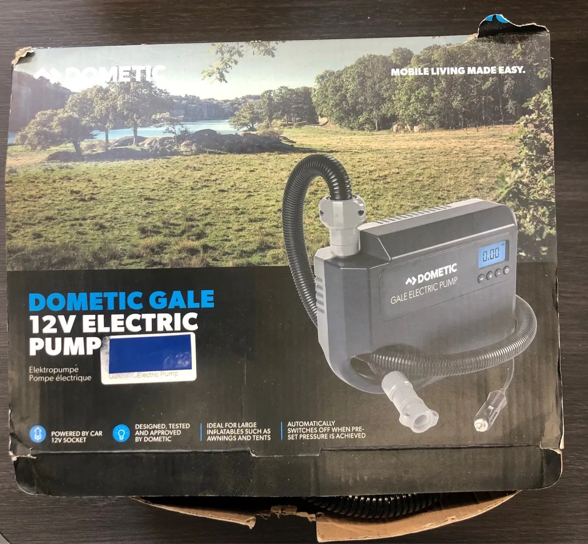 DOMETIC air awning/tent pump - Image 1