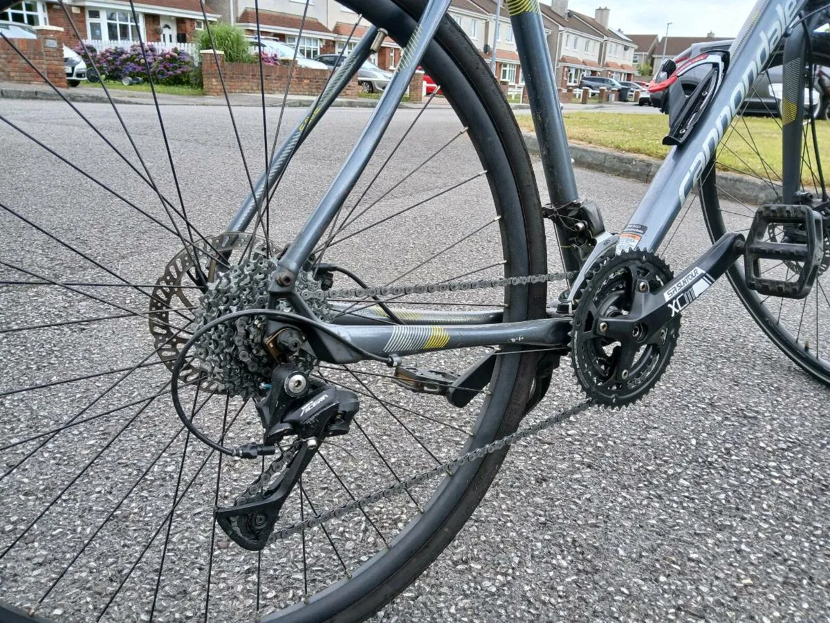 Cannondale Quick 5 2019 Mens Flat Bar Hybrid Bike - Image 2