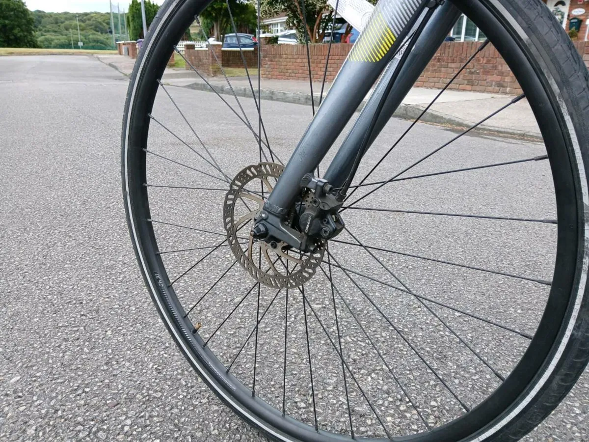 Cannondale Quick 5 2019 Mens Flat Bar Hybrid Bike - Image 3
