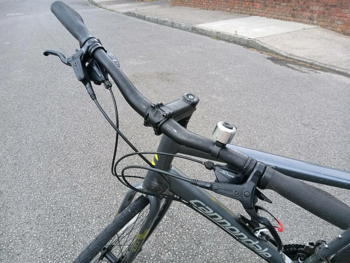 Cannondale Quick 5 2019 Mens Flat Bar Hybrid Bike - Image 4