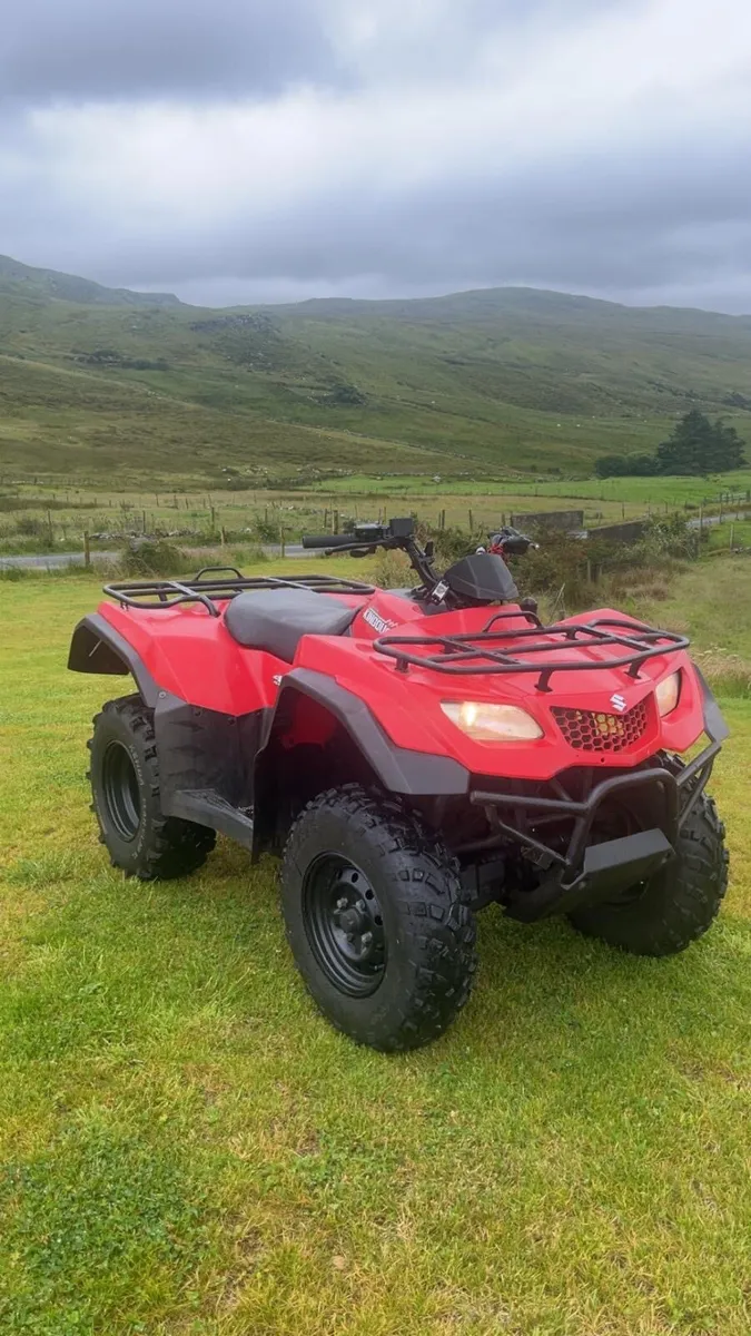 Suzuki Kingquad 400 - Image 1
