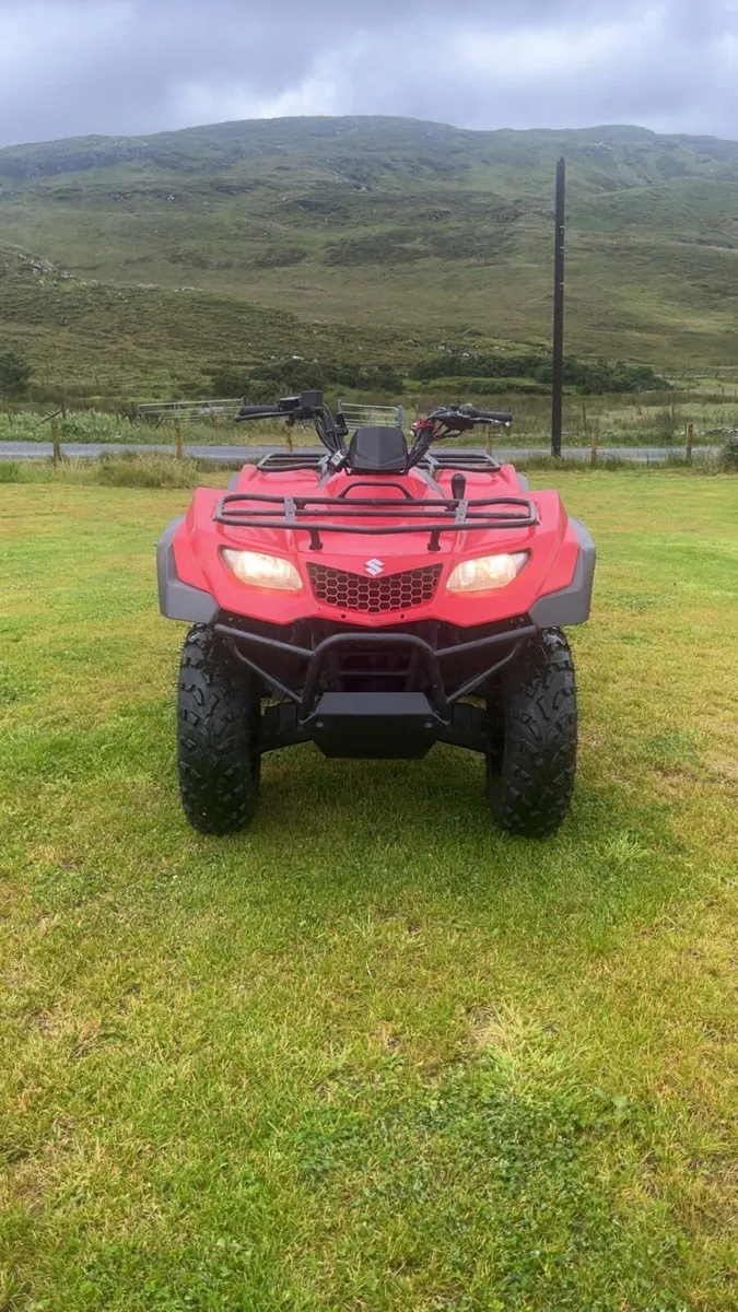 Suzuki Kingquad 400 - Image 2
