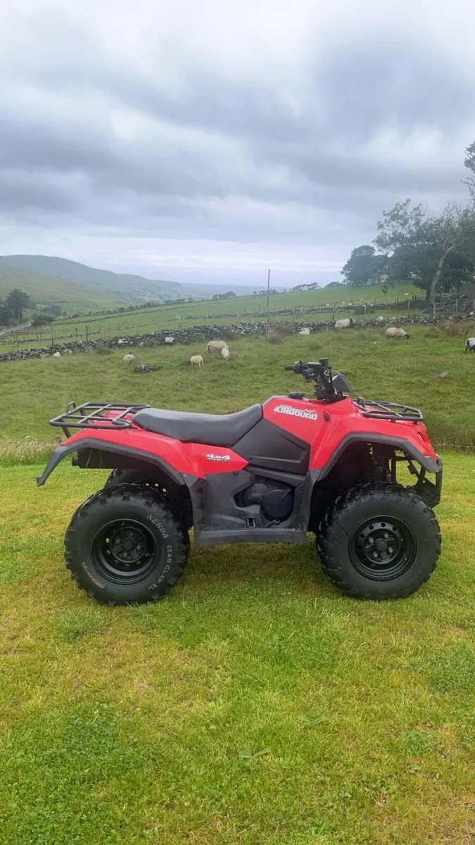 Suzuki Kingquad 400 - Image 3