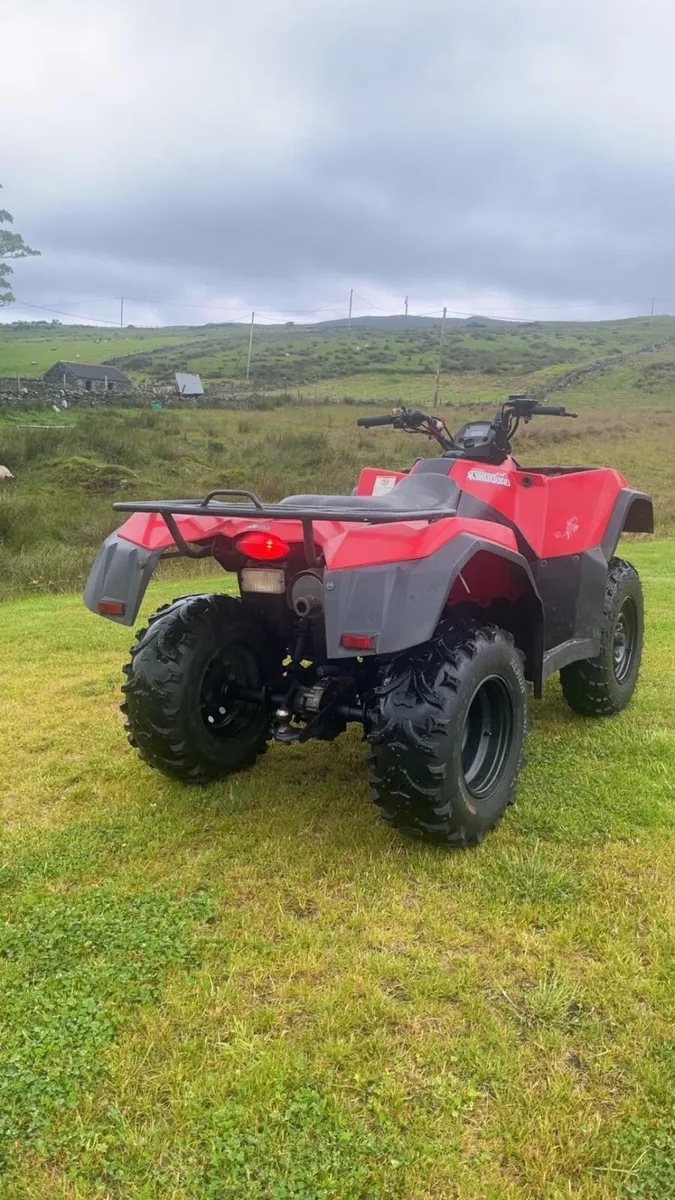 Suzuki Kingquad 400 - Image 4