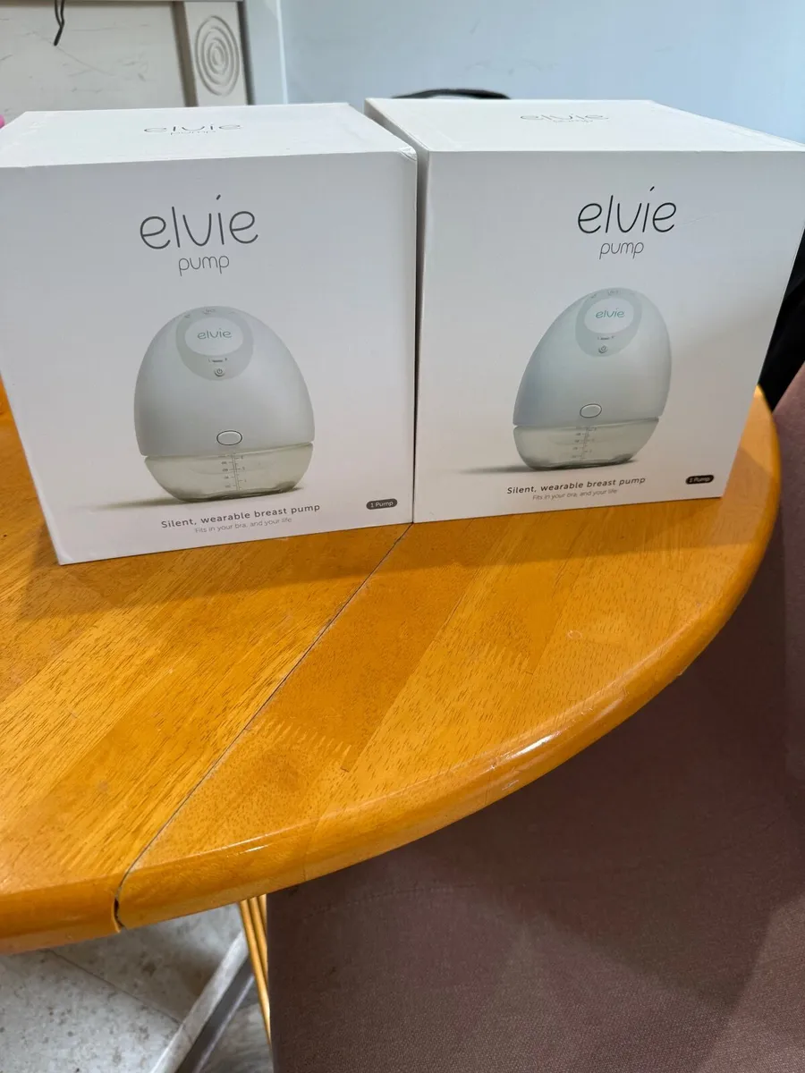 Elvie Double Breast Pump - Image 2