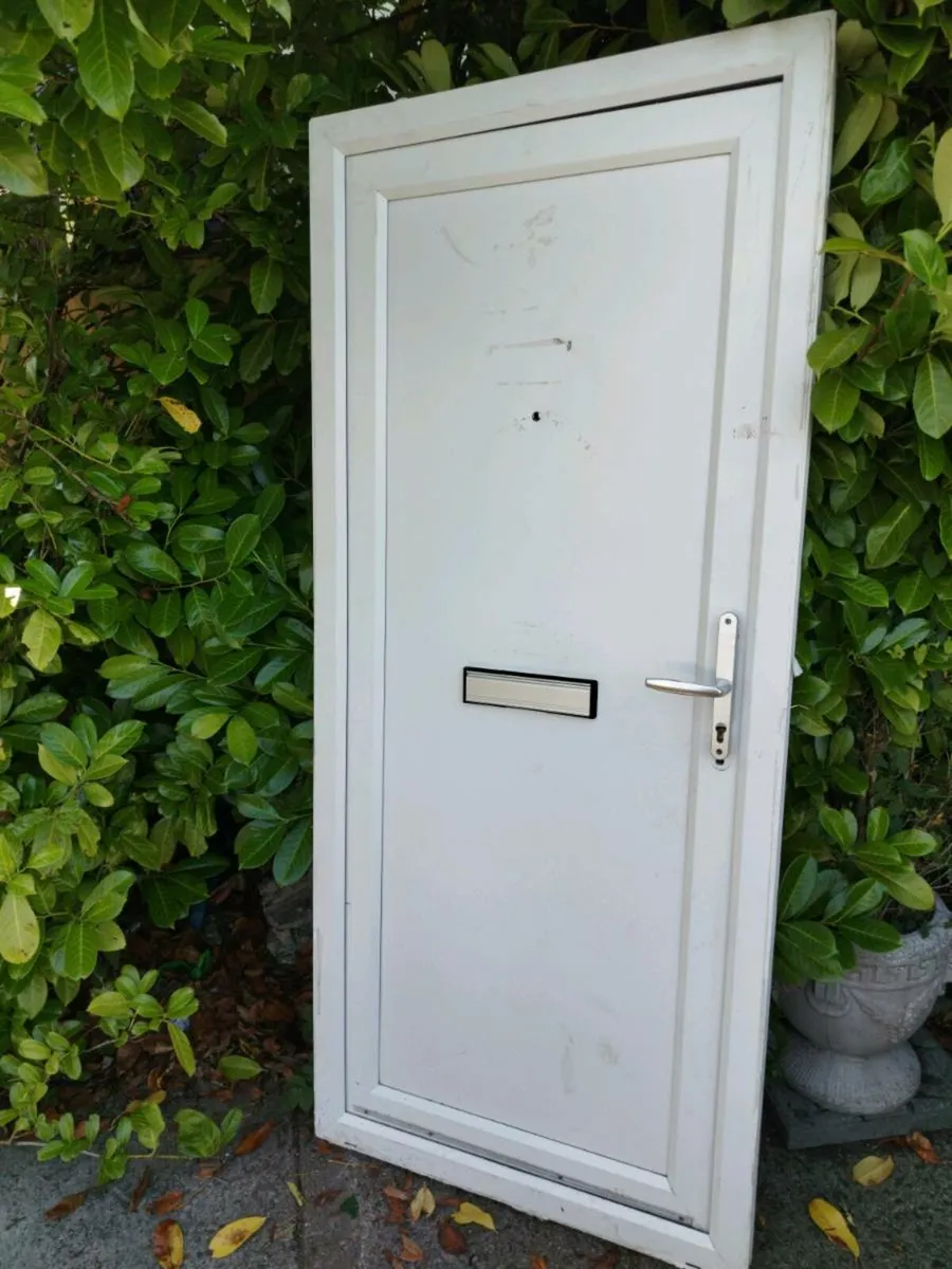 WHITE PVC DOOR
