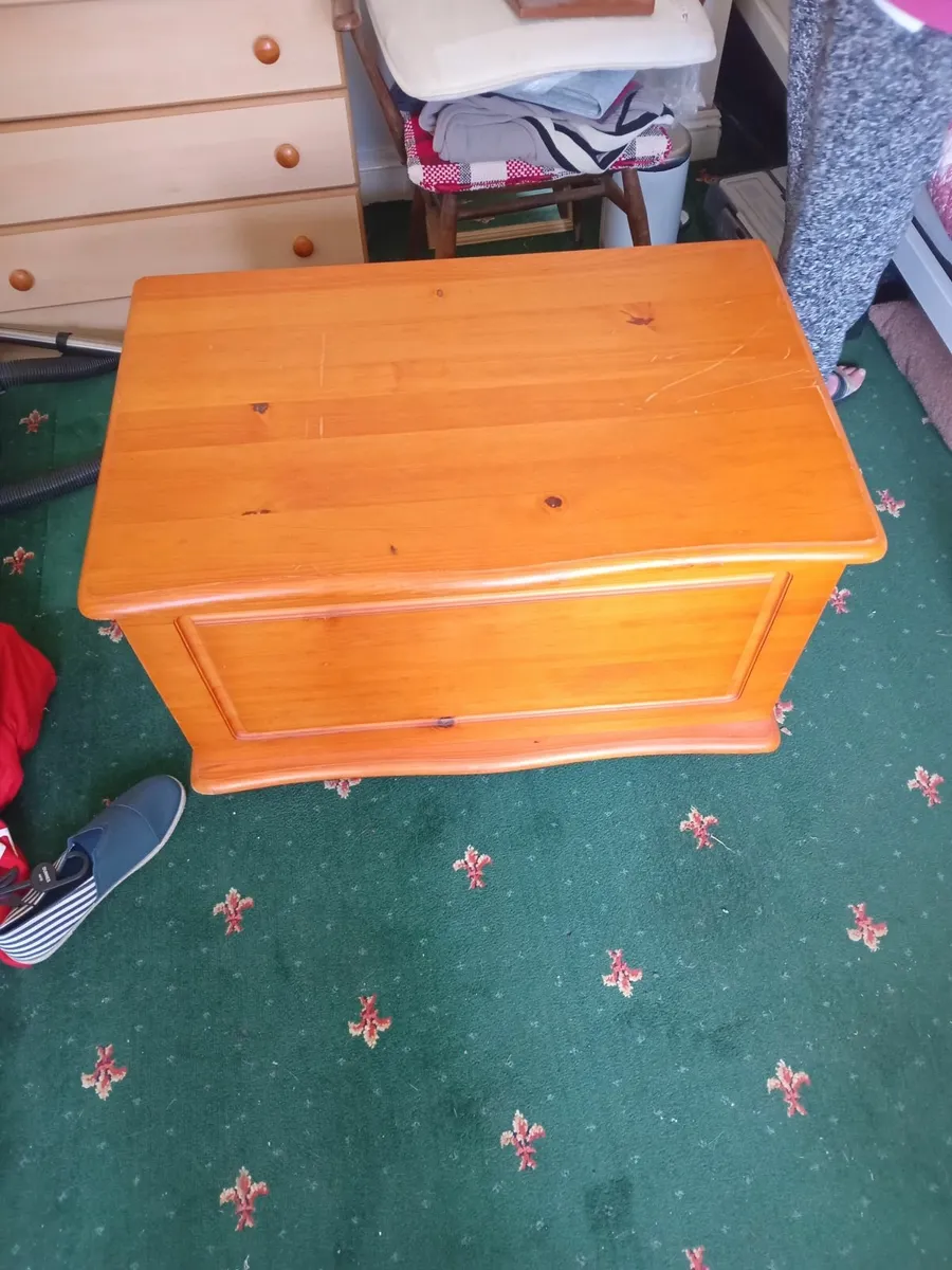 Blank box/ toy box - Image 1