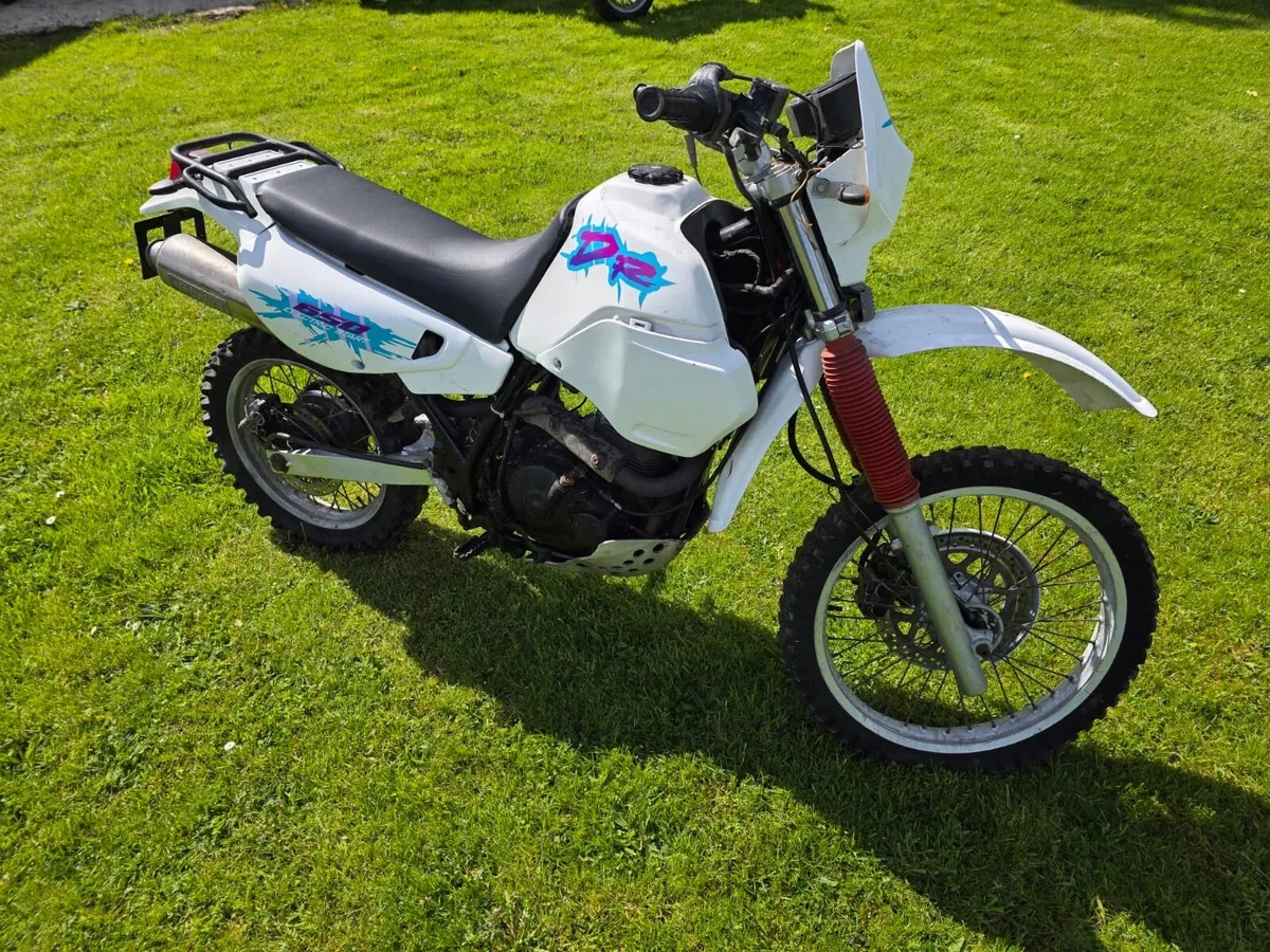 Suzuki Dr650  Honda cbr1000f ( Germany ) - Image 1
