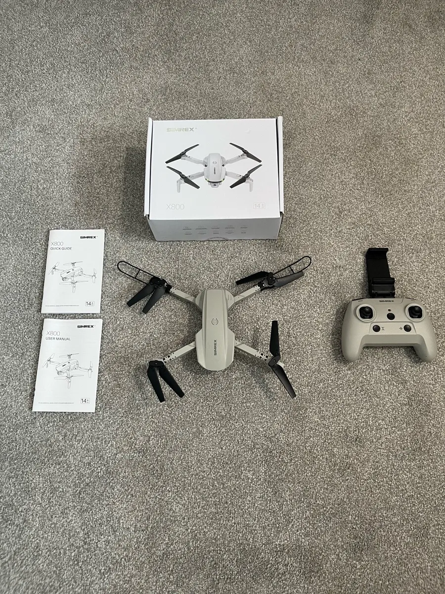 Simrex X800 Mini Drone - Image 1