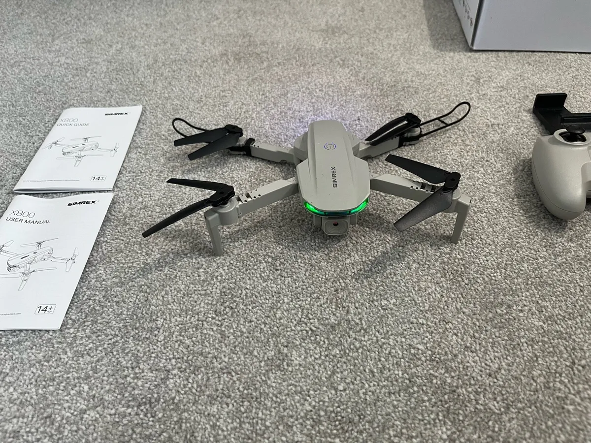 Simrex X800 Mini Drone - Image 2