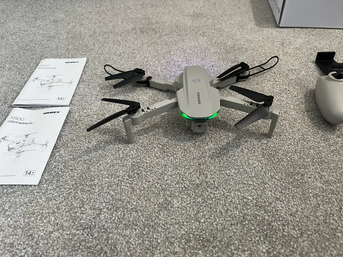 Simrex X800 Mini Drone - Image 3