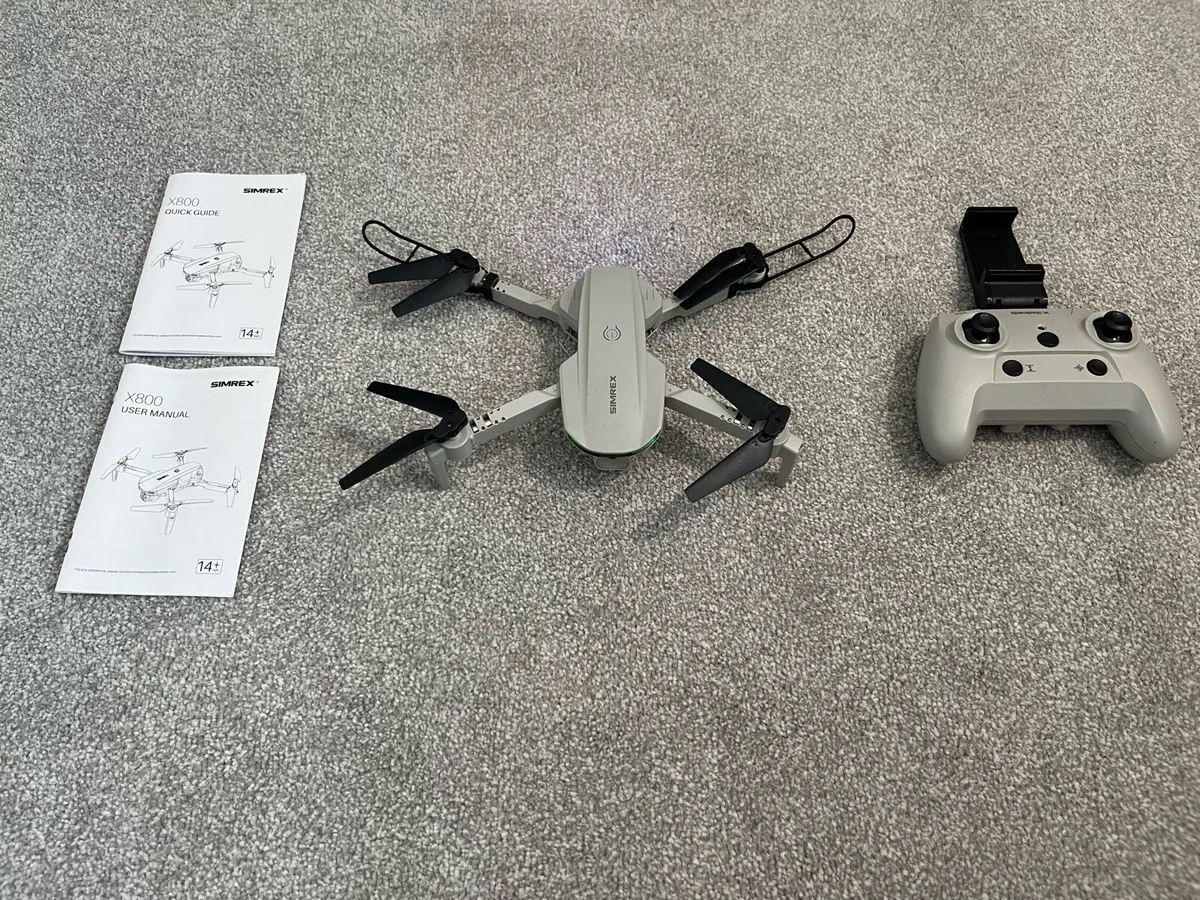 Simrex X800 Mini Drone - Image 4