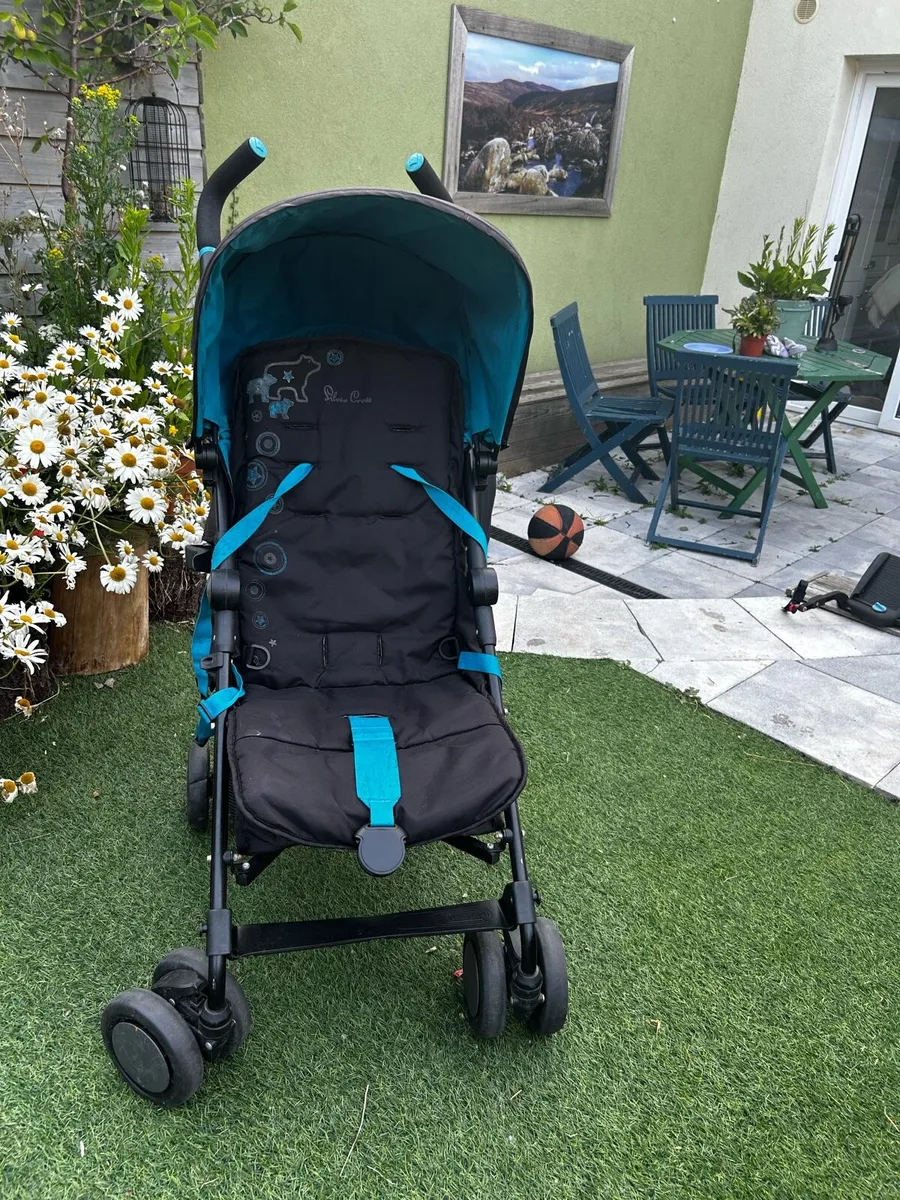 Silver Cross Buggy & Buggy Board Mini - Image 1
