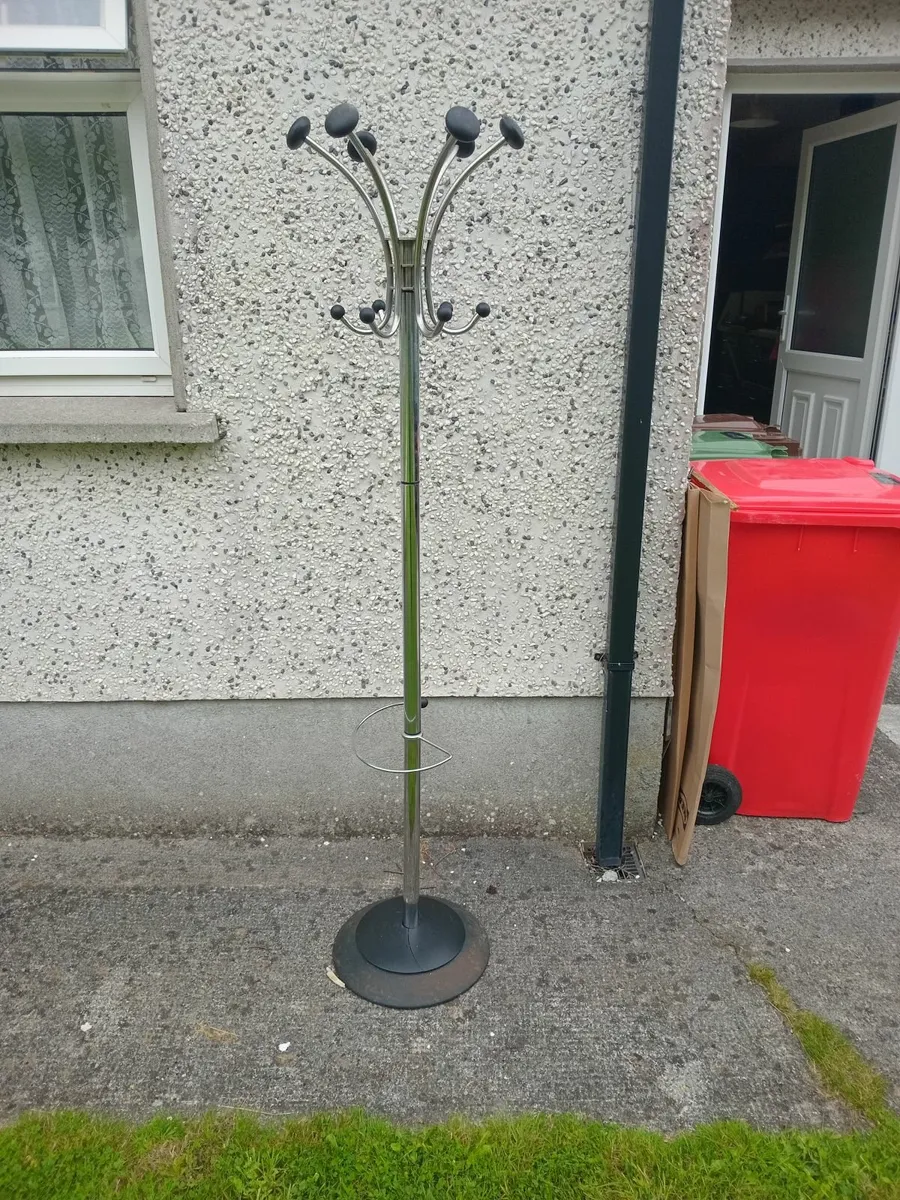 Coat and umbrella stand - Image 1