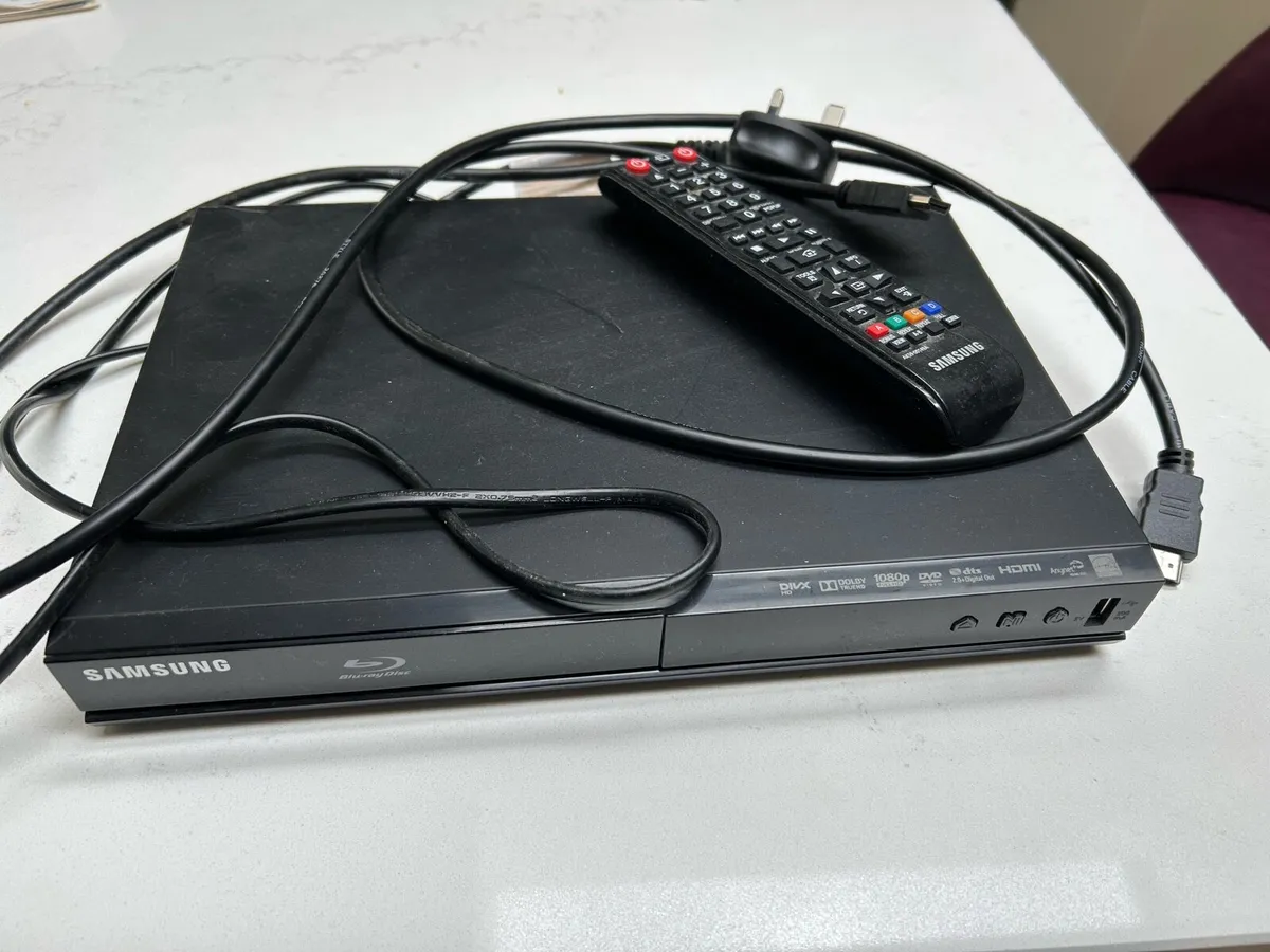 DVD player