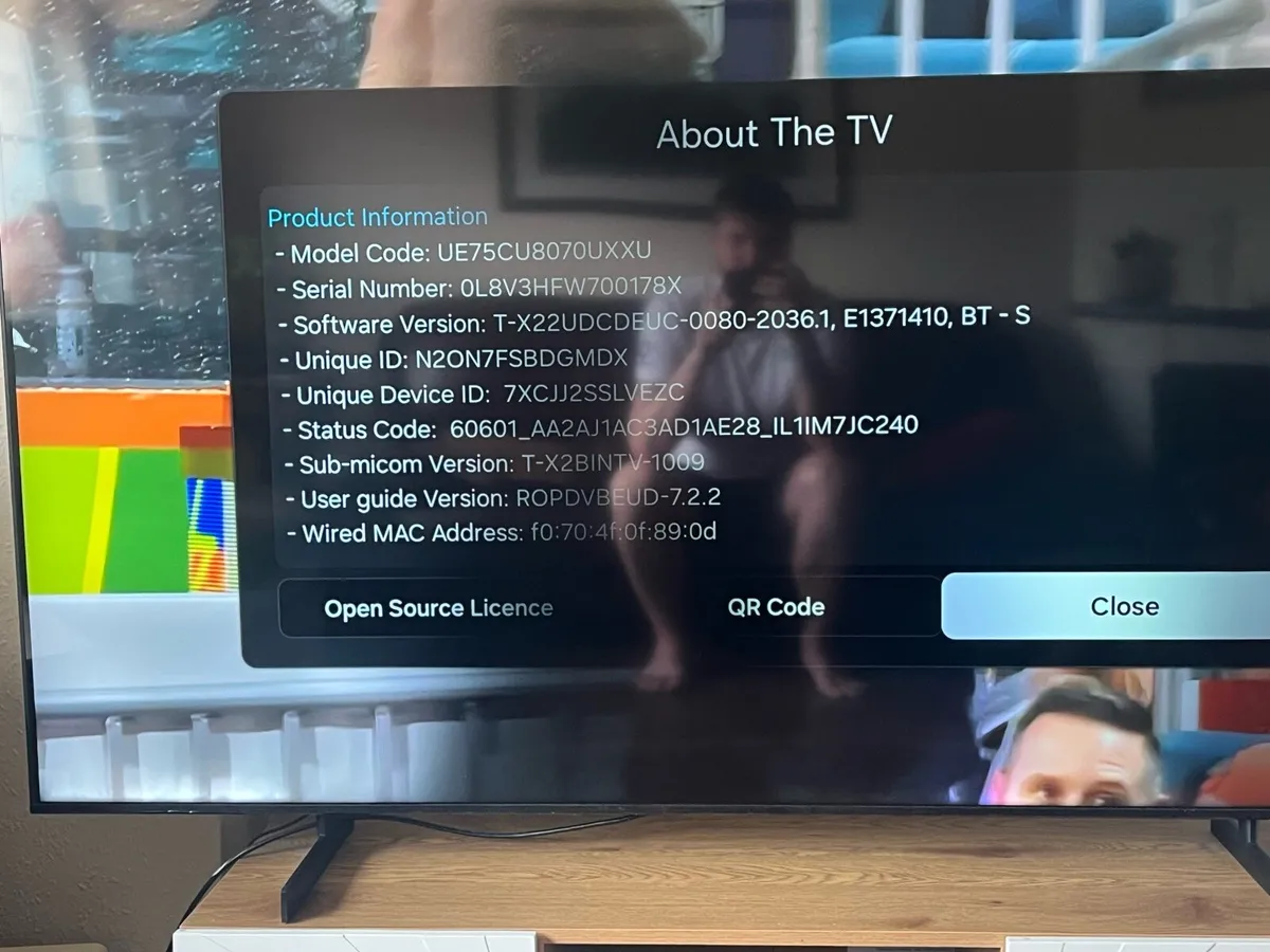 Samsung 75inch tv - Image 4