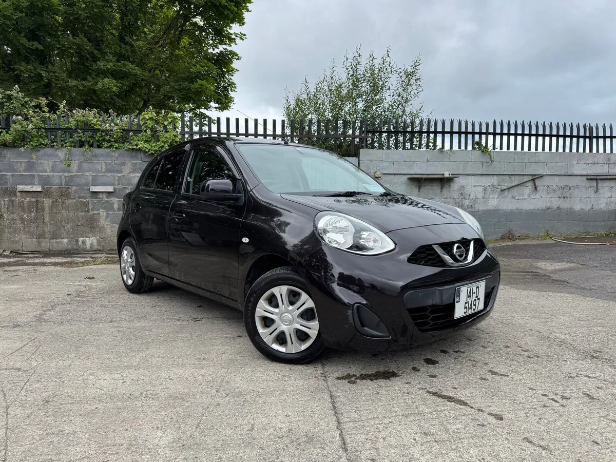 2014 NISSAN MARCH /MICRA. 86K KMS. 1 YEAR NCT. 1.2 - Image 1