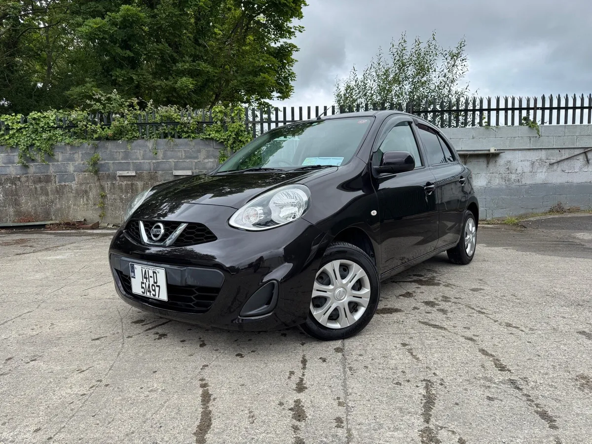 2014 NISSAN MARCH /MICRA. 86K KMS. 1 YEAR NCT. 1.2 - Image 3