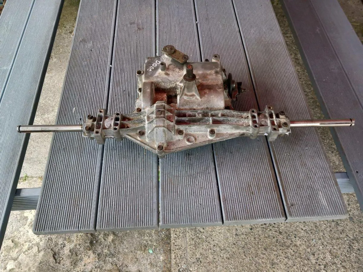 Castlegarden/peerless manual gearbox for sale - Image 4