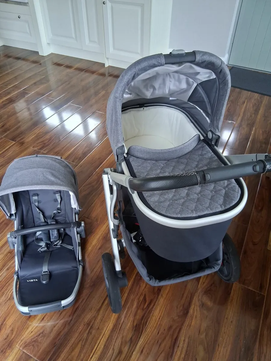 UPPA BABY VISTA buggy and baby bundle - Image 1