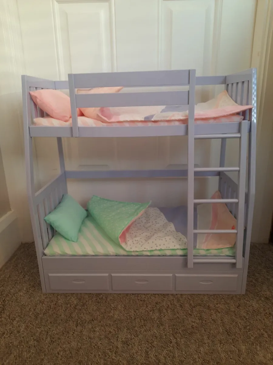 Our Generation Bunk bed and Restaurant set - Image 1
