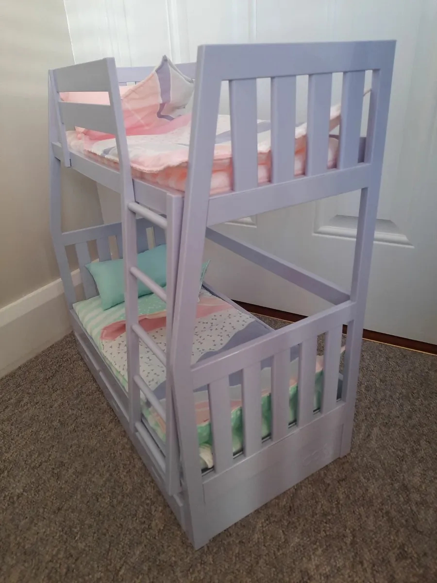 Our Generation Bunk bed and Restaurant set - Image 4
