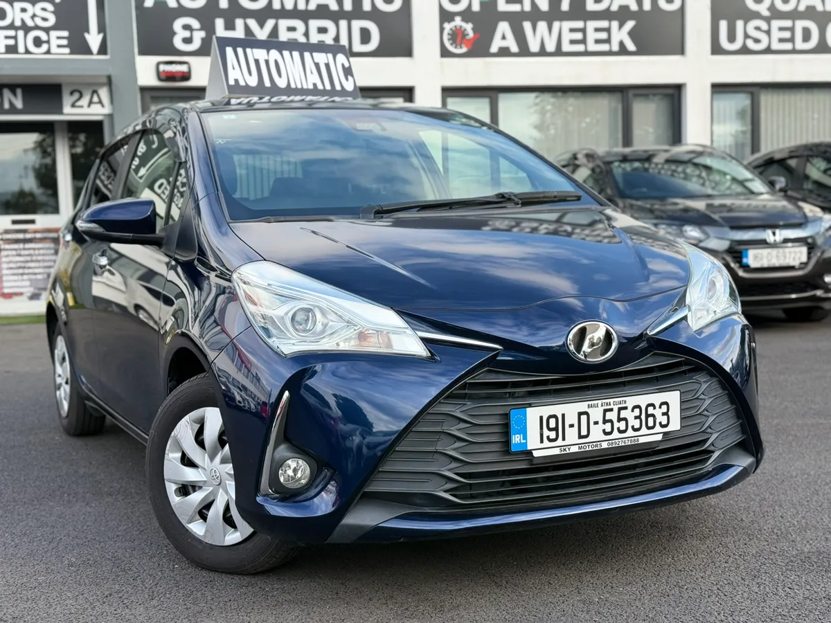 2019 Toyota Vitz/ Yaris 1.0 Automatic, 30K K.M - Image 1
