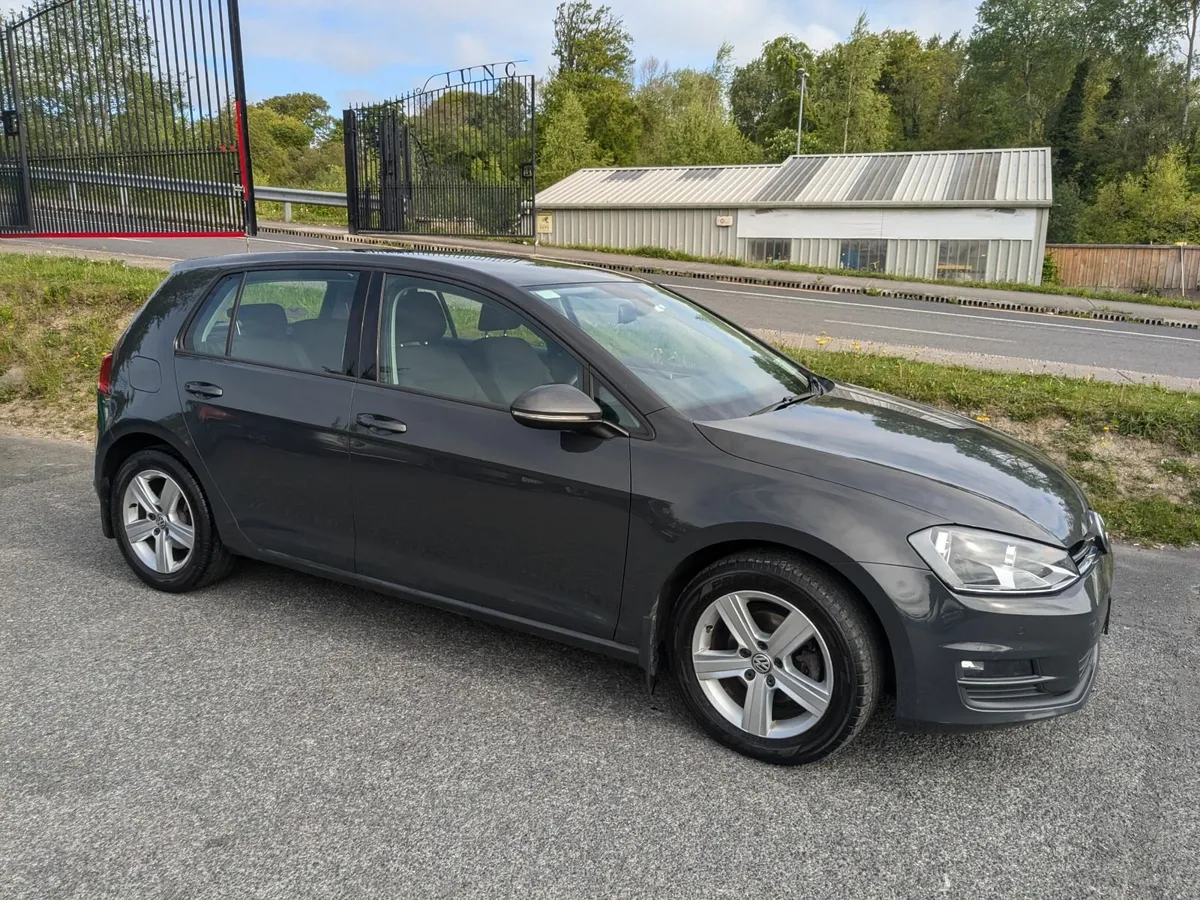 VW Golf 1.6 TDI - Low Mileage, Great Condition - Image 1