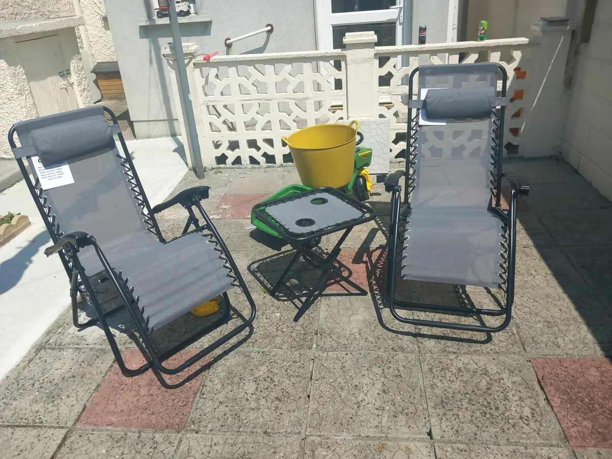 Garden furniture