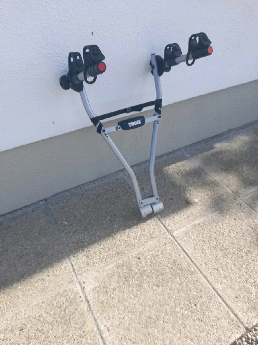 Thule bike rack - Image 1