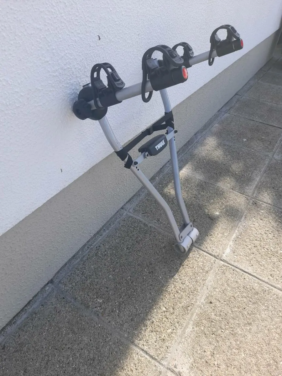 Thule bike rack - Image 4