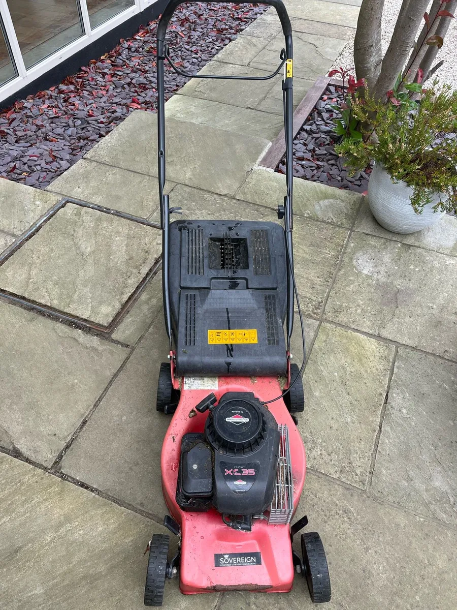 Lawn Mower - Sovereign - 20 year old - Image 1