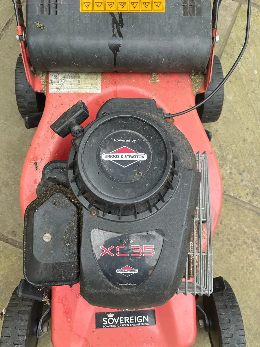Lawn Mower - Sovereign - 20 year old - Image 2