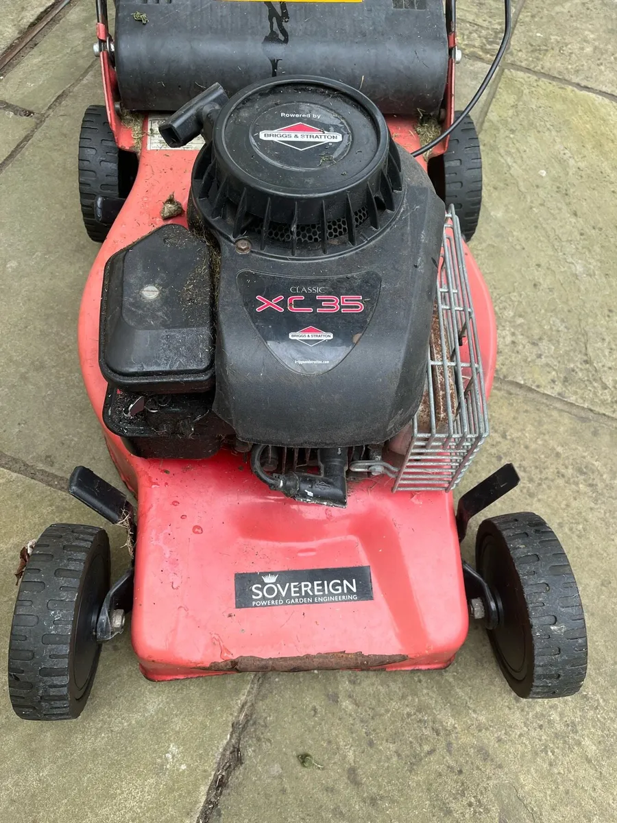Lawn Mower - Sovereign - 20 year old - Image 4