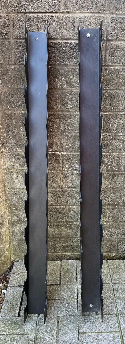 Dumbbell wall bolt-able storage rack - Image 2