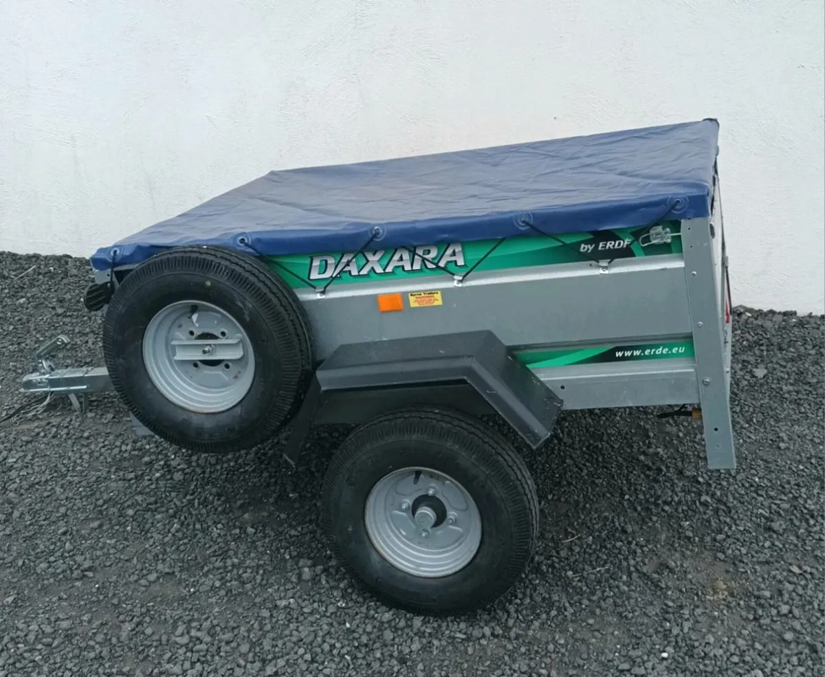 Small Trailer - Image 1