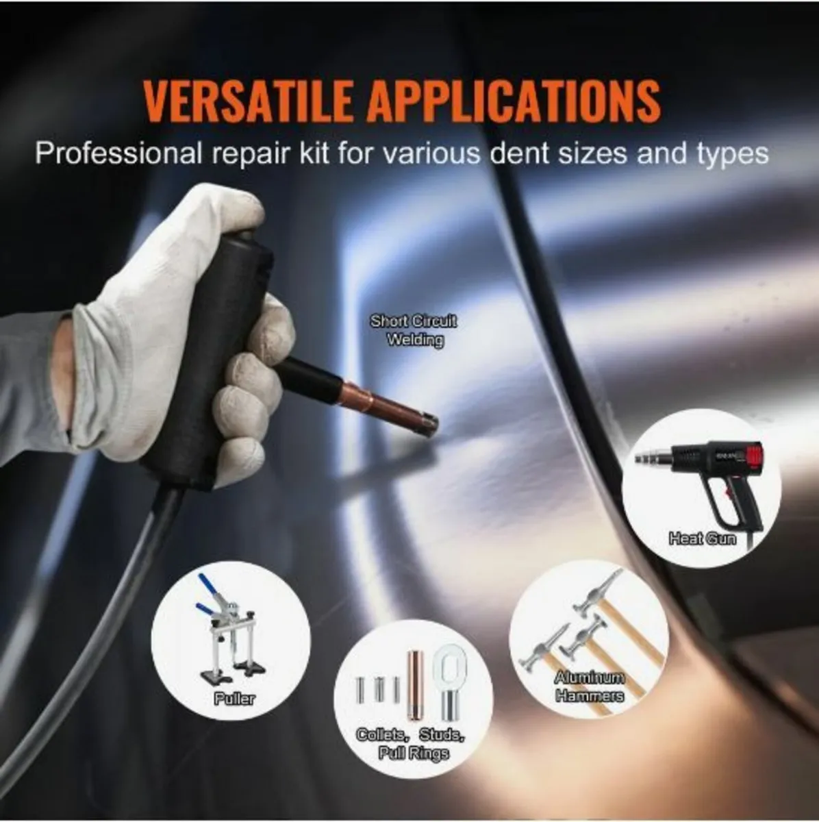 Spot Welder Dent Puller 300W Stud Welder - Image 2